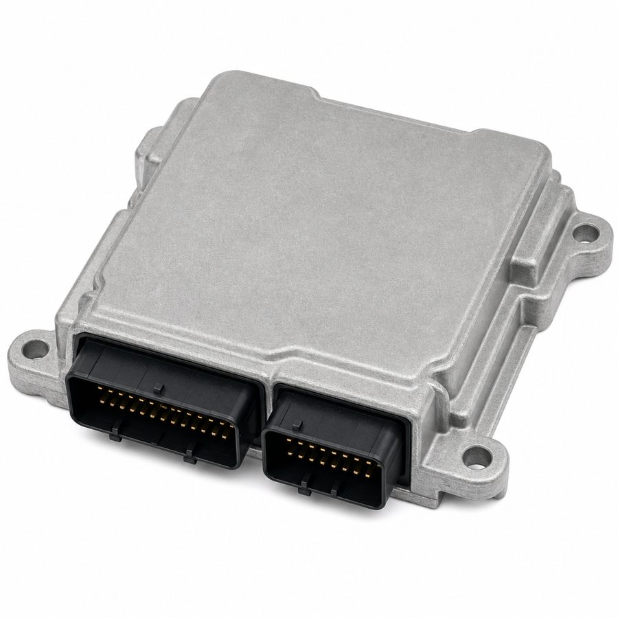 Airbag control module ready for postal crash data reset